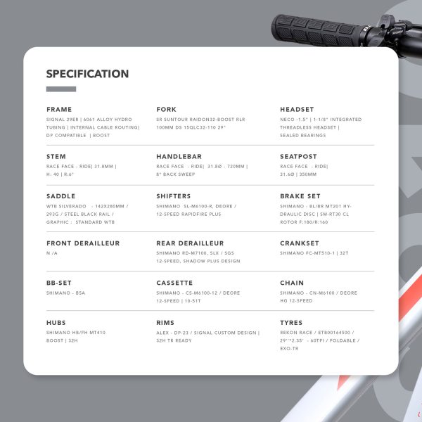 SIGNAL S910 Regular price R23,295 Manic Cycles