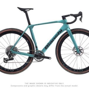 Bike Bianchi IMPULSO RC RED XPLR disc 1x13sp