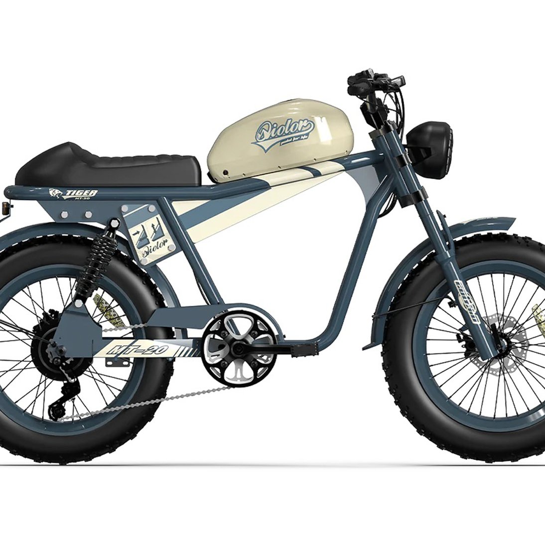 QIOLOR Tiger E-BIKE - Image 12
