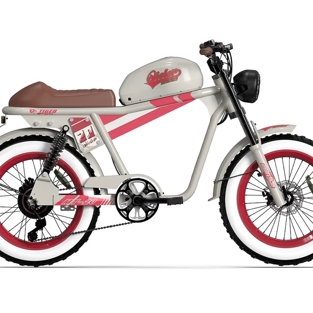 QIOLOR Tiger E-BIKE - Image 13