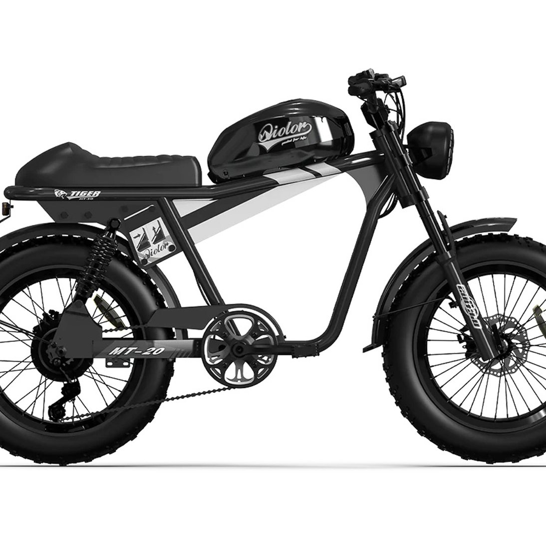 QIOLOR Tiger E-BIKE - Image 15