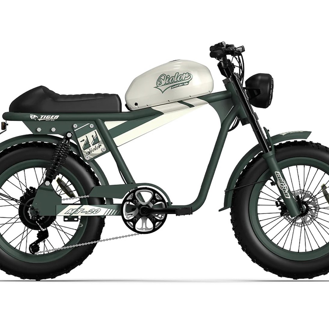 QIOLOR Tiger E-BIKE - Image 14