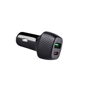 Red-E Car Charger Type-C + Type-A 30W
