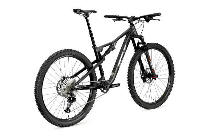 2025 Zini Roam 1x12 Dual Suspension - Black - Image 3