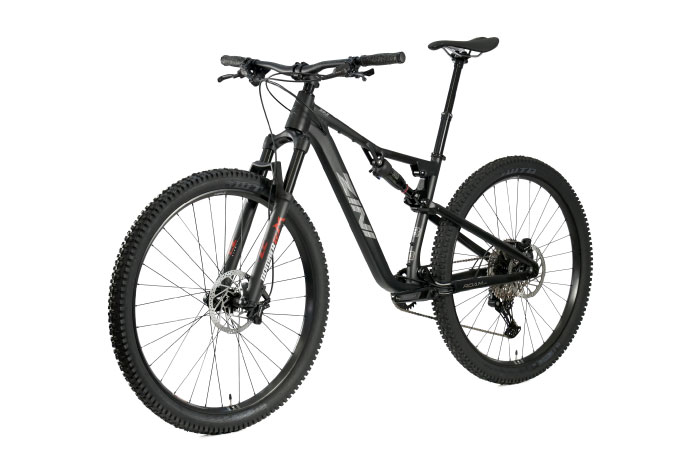 2025 Zini Roam 1x12 Dual Suspension - Black - Image 4