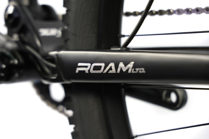 2025 Zini Roam 1x12 Dual Suspension - Black - Image 6