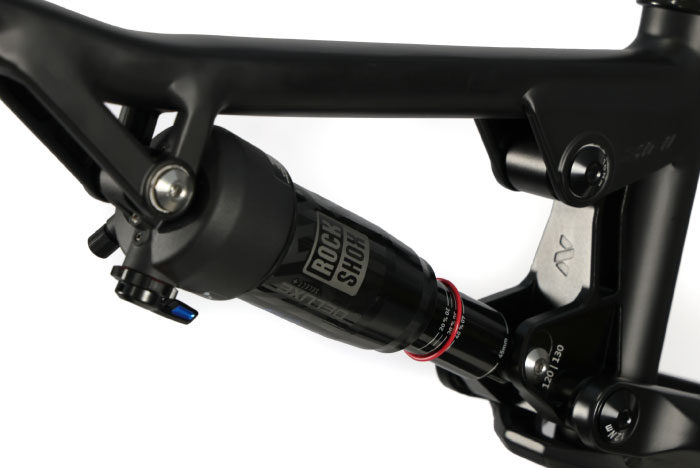 2025 Zini Roam 1x12 Dual Suspension - Black - Image 7