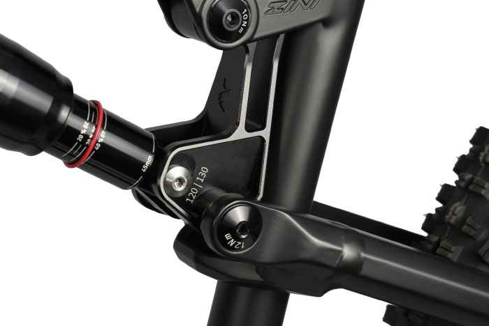 2025 Zini Roam 1x12 Dual Suspension - Black - Image 8