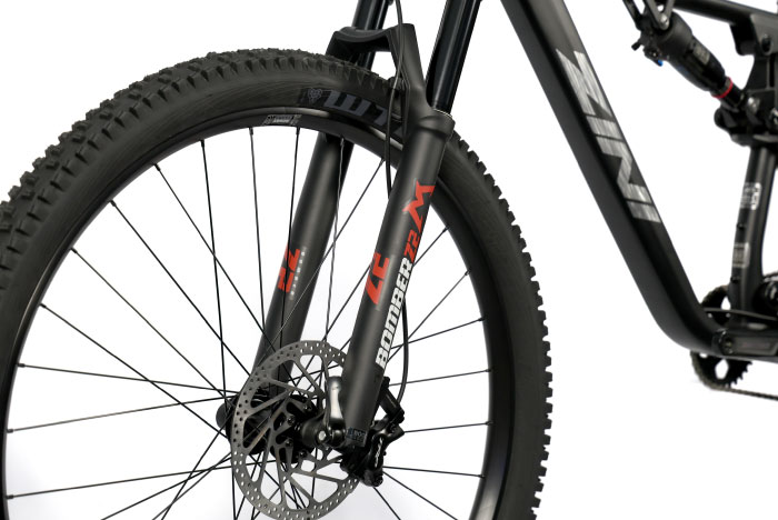 2025 Zini Roam 1x12 Dual Suspension - Black - Image 9