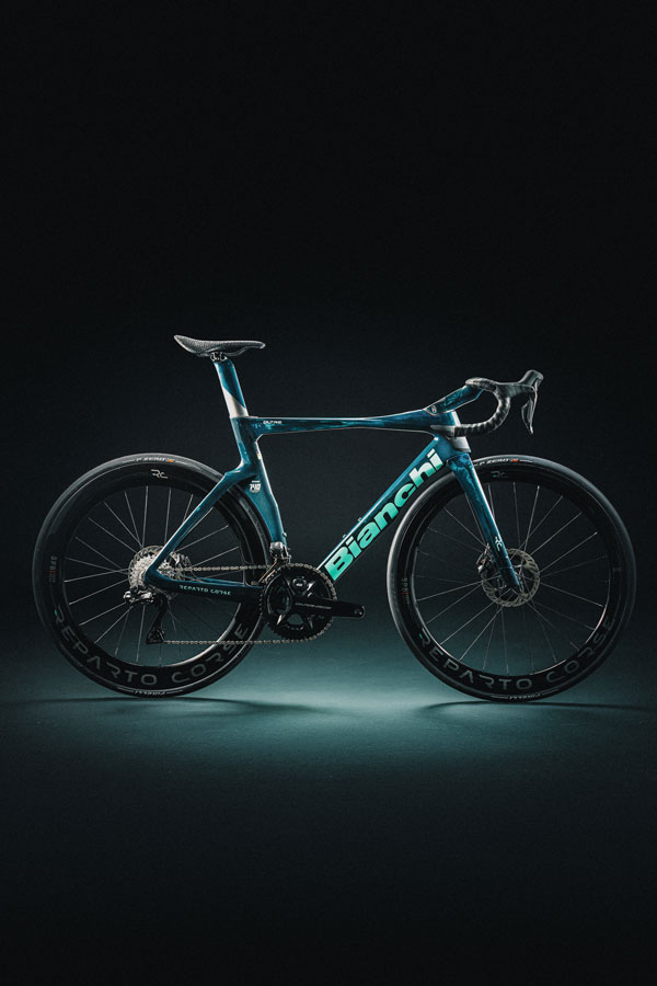 Bike Bianchi OLTRE RC 140th 140th anniversary Dura Ace Di2
