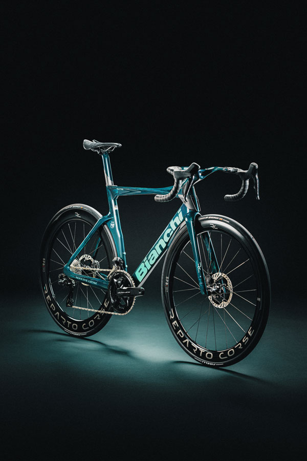 Bike Bianchi OLTRE RC 140th 140th anniversary Dura Ace Di2 - Image 2