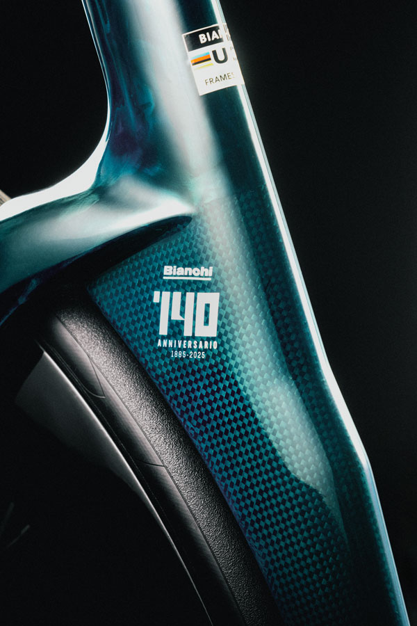 Bike Bianchi OLTRE RC 140th 140th anniversary Dura Ace Di2 - Image 4