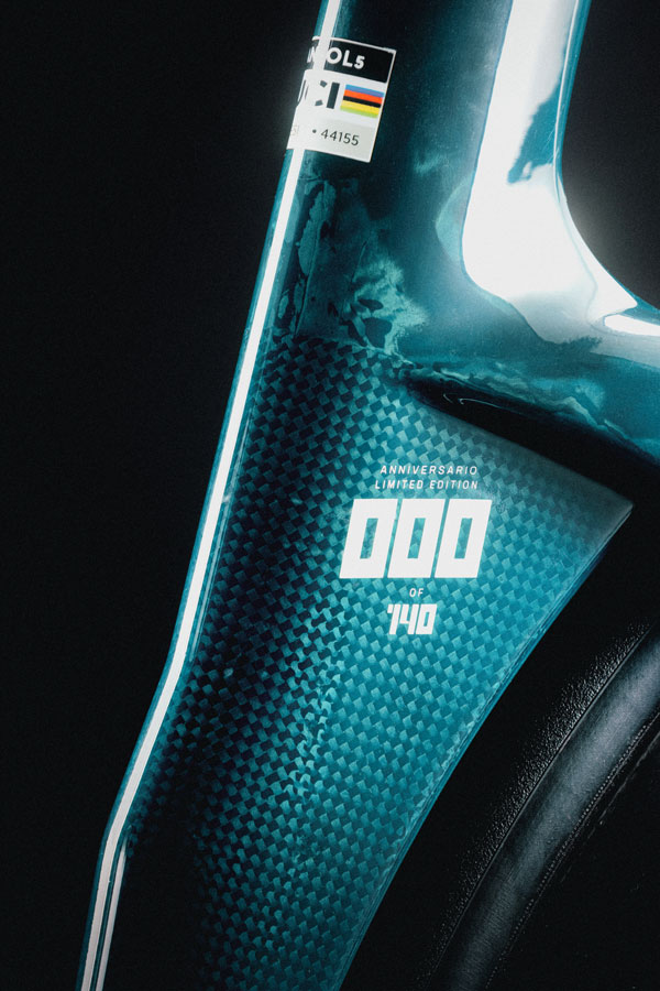 Bike Bianchi OLTRE RC 140th 140th anniversary Dura Ace Di2 - Image 5