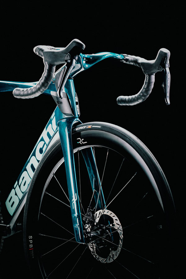 Bike Bianchi OLTRE RC 140th 140th anniversary Dura Ace Di2 - Image 6