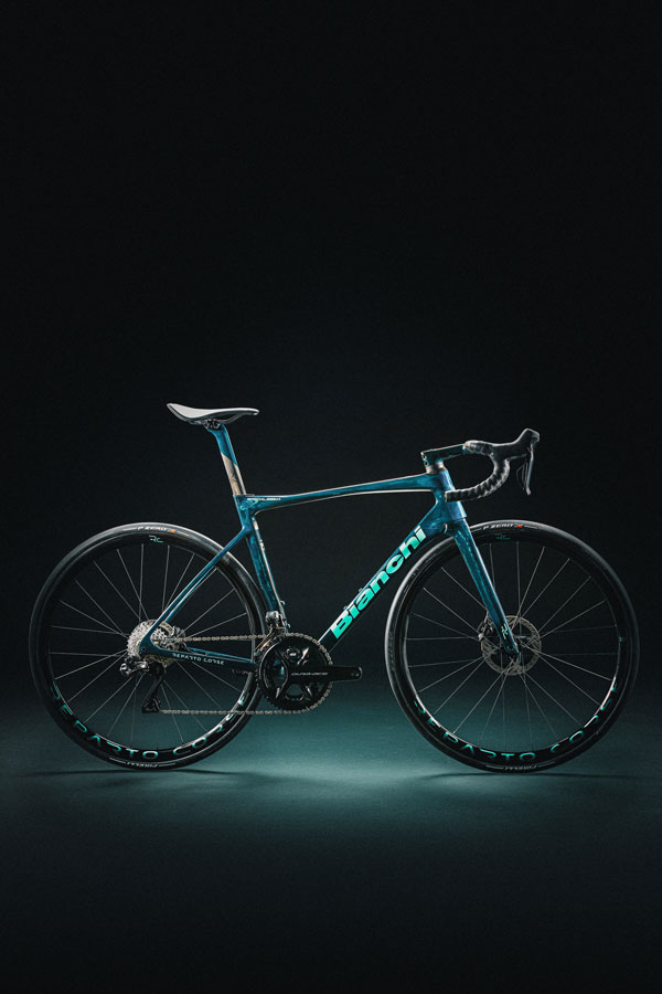 Bike Bianchi SPECIALISSIMA RC 140th anniversary Dura Ace Di2