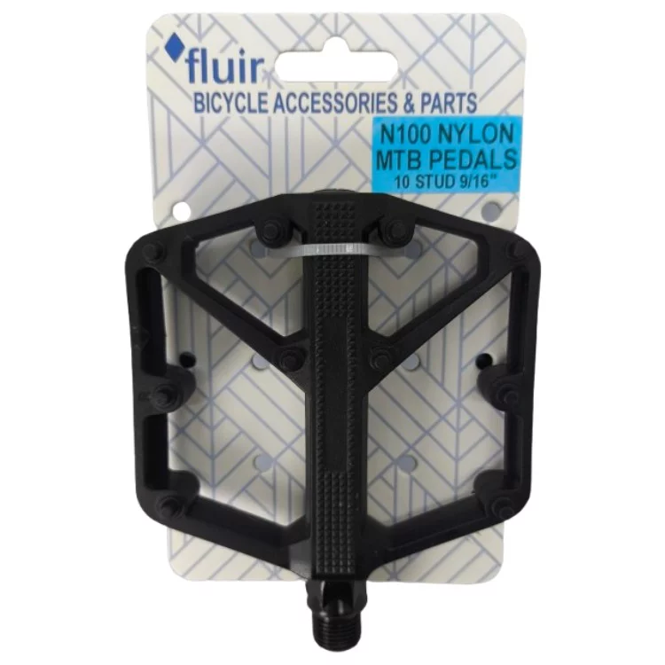 Fluir Platform Pedals 10 Stud (Various colours) - Image 14