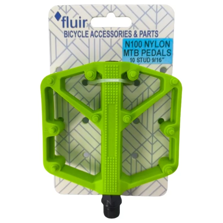Fluir Platform Pedals 10 Stud (Various colours) - Image 11