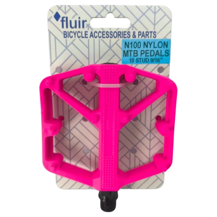 Fluir Platform Pedals 10 Stud (Various colours) - Image 4