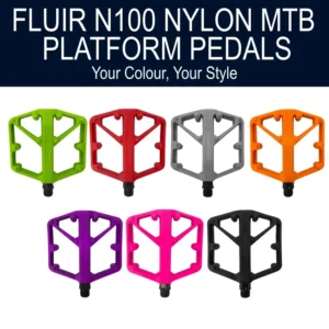 Fluir Platform Pedals 10 Stud (Various colours)