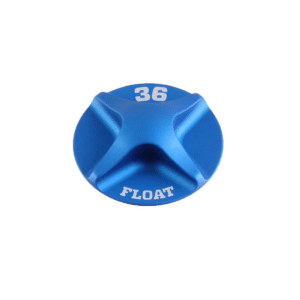 Fox Parts F36 Knob Blue Air Topcap