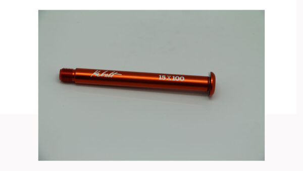 Fxpt Axle Assy 15X100 Kabolt Org Ano