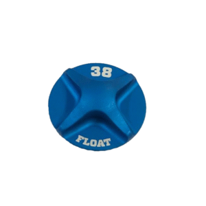 Fox Parts F38 Knob Blue Air Topcap